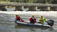 California rivers become cold, deadly torrents as Sierra Nevada’s massive snowpack continues to melt