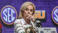 LSU coach Kim Mulkey threatens to sue The Washington Post over rumored hit piece: 'I'm fed up'