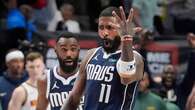 Kyrie Irving's incredible running buzzer-beater lifts Mavericks over Nuggets