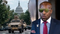 Congressman whose DC apartment complex was robbed blasts Democrats for criticizing Trump crime crackdown
