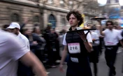 Paris waiters and waitresses dash to victory in revived 110-year-old racing tradition