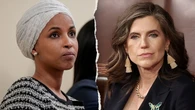 Omar confronted on camera over GOP proposal targeting foreign-born lawmakers: ‘Good luck to her’