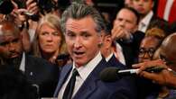 Newsom gives pep talk to DNC staff: 'Worry less': report