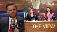 Vance shares how he's gearing up for lion's den debut on 'The View'