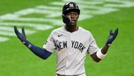 Jazz Chisholm explains why he still won't wear a cup after fouling a pitch into his own groin