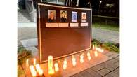 Maine Maritime Academy students, faculty gather for candlelight vigil for the 4 students killed in SUV crash