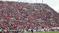 Skydiver's parachute gets stuck on scoreboard at Virginia Tech spring game in harrowing scene