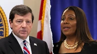 Letitia James' lawyer blasts Ed Martin's 'bizarre' 'stunt' at New York AG's house