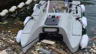 Autonomous trash-gobbling robot boat wages war on waterway waste