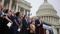 Dems fundraise off government shutdown as Hakeem Jeffries urges supporters to ‘keep the faith’