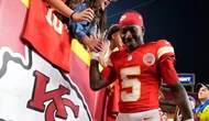 Chiefs' Hollywood Brown got baptized days before two-touchdown game vs Lions: 'Whole weekend's been amazing'