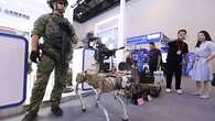 Chinese military AI in focus as lawmaker sounds alarm on threat from rifle-wielding 'robot-dogs'