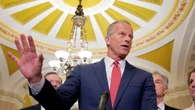 'Baby steps': Leader Thune details his work to corral Republicans behind Trump's legislative vision
