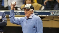 Brewers' Christian Yelich reflects on friendship with legendary announcer Bob Uecker