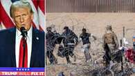 'TRUE!!': Trump confirms support for major step in mass deportation push to 'reverse the Biden invasion'