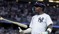 Yankees' Jazz Chisholm Jr gives reporters cold shoulder after controversial benching for postseason opener