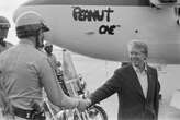 Jimmy Carter carried out this travel ritual 'every time' he boarded a flight