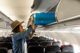 Flight passenger's social media post on 'overhead bin ownership' sparks debate