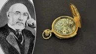 Titanic passenger's rare gold pocket watch could become priciest artifact ever sold