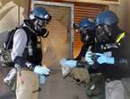 Syria's unaccounted for chemical weapons 'extremely worrying,' UN official says