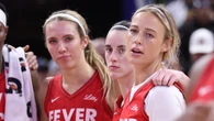 Caitlin Clark cracks at Fever teammates for posting viral bikini video: 'Focus on basketball'