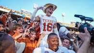 Texas stymies Oklahoma's offense to earn Red River Rivalry win in foes first matchup as SEC members