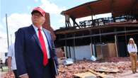 Trump plans to tour the devastation left by Hurricane Helene in latest battleground state stop