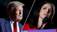 Tulsi Gabbard, former Democratic candidate for president, joins Republican party at Trump rally