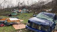 Missouri tornado victims were inside mobile home when storm hit