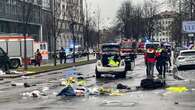 Car driver in Munich plows into crowd 1 day before Vance and world leaders gather for security conference