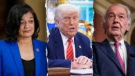 Critics have meltdown and accuse Trump of imposing renewed 'Muslim ban' through 'disgusting' travel order