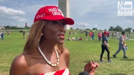 Military parade draws patriotic Americans from near and far: 'No better time to come to DC'