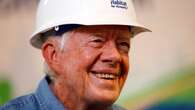 Jimmy Carter nears the top of America's 'Most Admired Man' list, according to Gallup