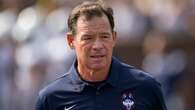 UConn's Jim Mora warns schools to 'think hard before you tamper with our players'