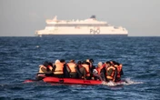 200,000 small boat arrivals loom amid UK raising threat level to ‘severe’ following recent terror attack