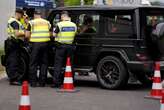 Germany to enact security checks on frontiers during summer European soccer tournament