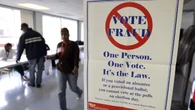 WATCH: Trump DOJ vows to pursue ‘every single’ voting violation after NJ roll shocker