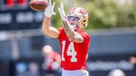 49ers rookie Ricky Pearsall back to work days after being shot during robbery attempt