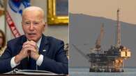 Experts sound alarm on Biden's offshore drilling ban having reverse effect on environment: 'Disgraceful'