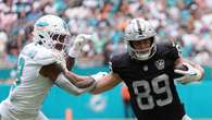 Raiders' Brock Bowers appears to perform Trump dance after TD catch vs Dolphins