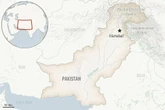 Pakistani forces kill 4 insurgents as they foil an attack on a naval facility in Baluchistan