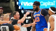 NBA rescinds Mitchell Robinson's technical foul from Game 2 of Finals after reviewing shoving match