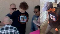 Copycat or coincidence? Teen defacing Kirk memorial arrested in t-shirt resembling Utah assassin's