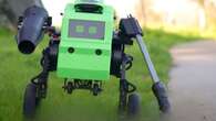 AI robot that can trim, edge, blow your lawn for you