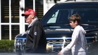 Trump touts ‘worker-first’ economy on Labor Day as internet speculation of his whereabouts spirals