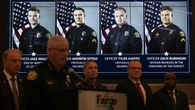 North Dakota law enforcement officials reviewing video footage of fatal Fargo shooting ambush