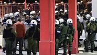 Greece temporarily bans fans from top-flight soccer matches
