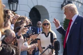 Trump drops Epstein-linked names that media ‘ought to be speaking about’ amid files firestorm