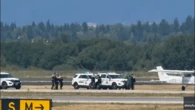 Pilot with 'ideological motive' steals small aircraft and disrupts major international airport operations