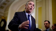 Merkley nearly breaks Booker's filibuster record, wins his praise for fighting 'Trump's authoritarian tactics'
